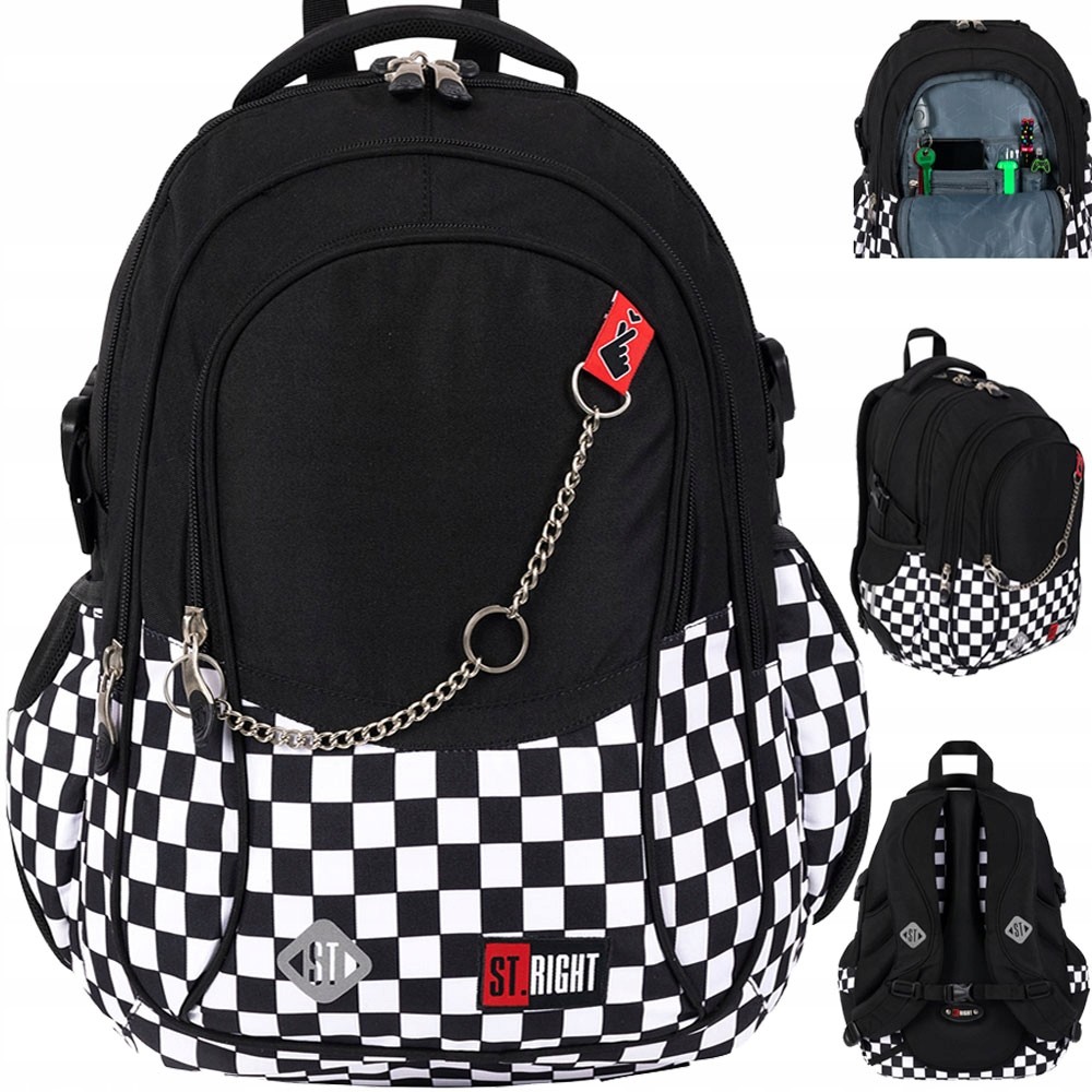 Školský batoh CoolPack BP-01 K-Pop Chain s výbavou pre každého študenta